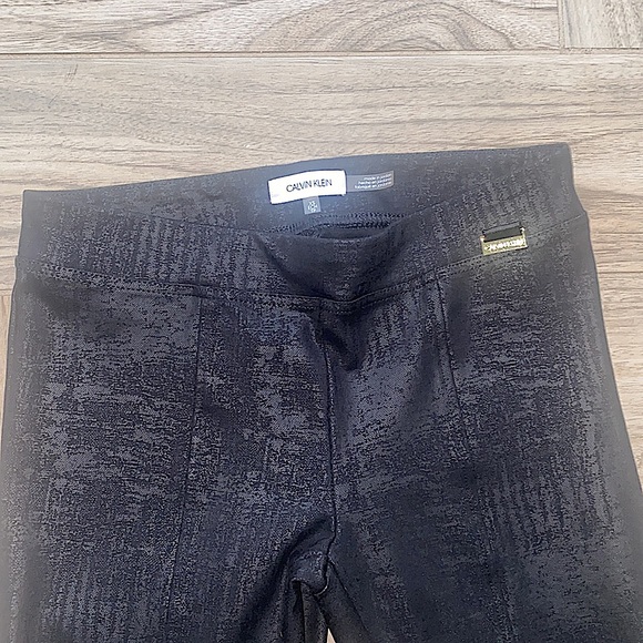 Calvin Klein Leather Pants - Picture 2 of 5